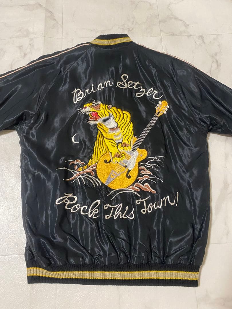 テーラー東洋×ブライアンセッツァー限定コラボスカジャン