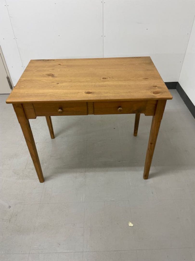 ENFANT アンファン　木製テーブル 引き出し付き　学習机　机