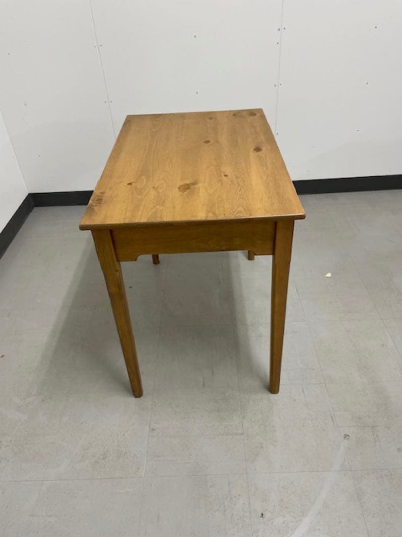 ENFANT アンファン　木製テーブル 引き出し付き　学習机　机