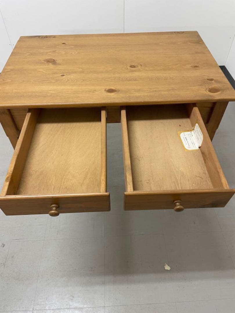 ENFANT アンファン　木製テーブル 引き出し付き　学習机　机