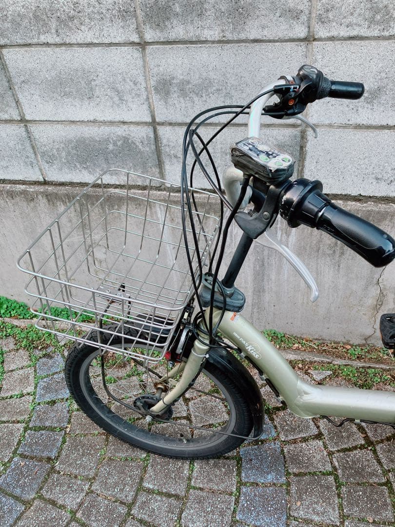 【引き取り限定】YAMAHA PAS Kiss 電動自転車 子乗せ自転車 東京都