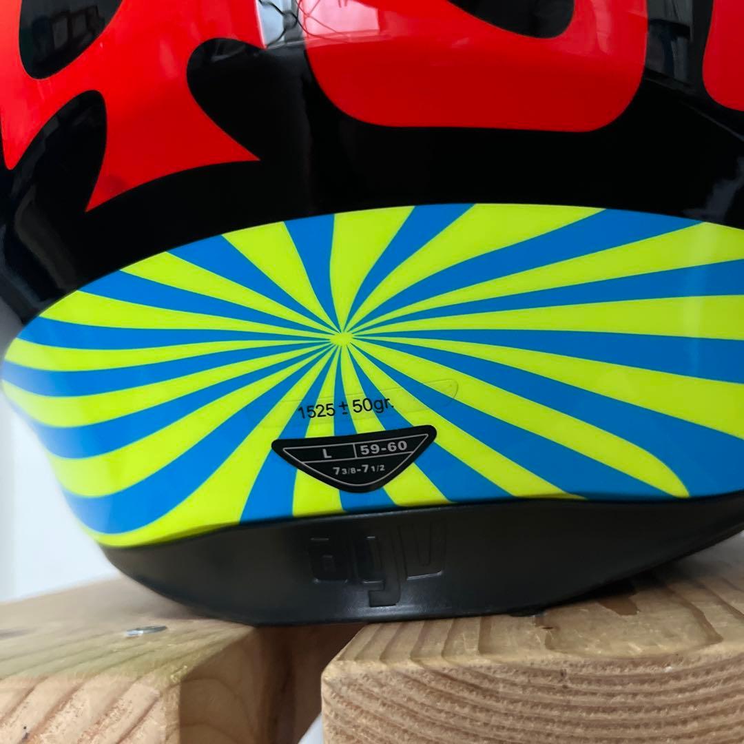 セキュリティ・セーフティ AGV K-3 SV ROSSI VALENCIA 2003