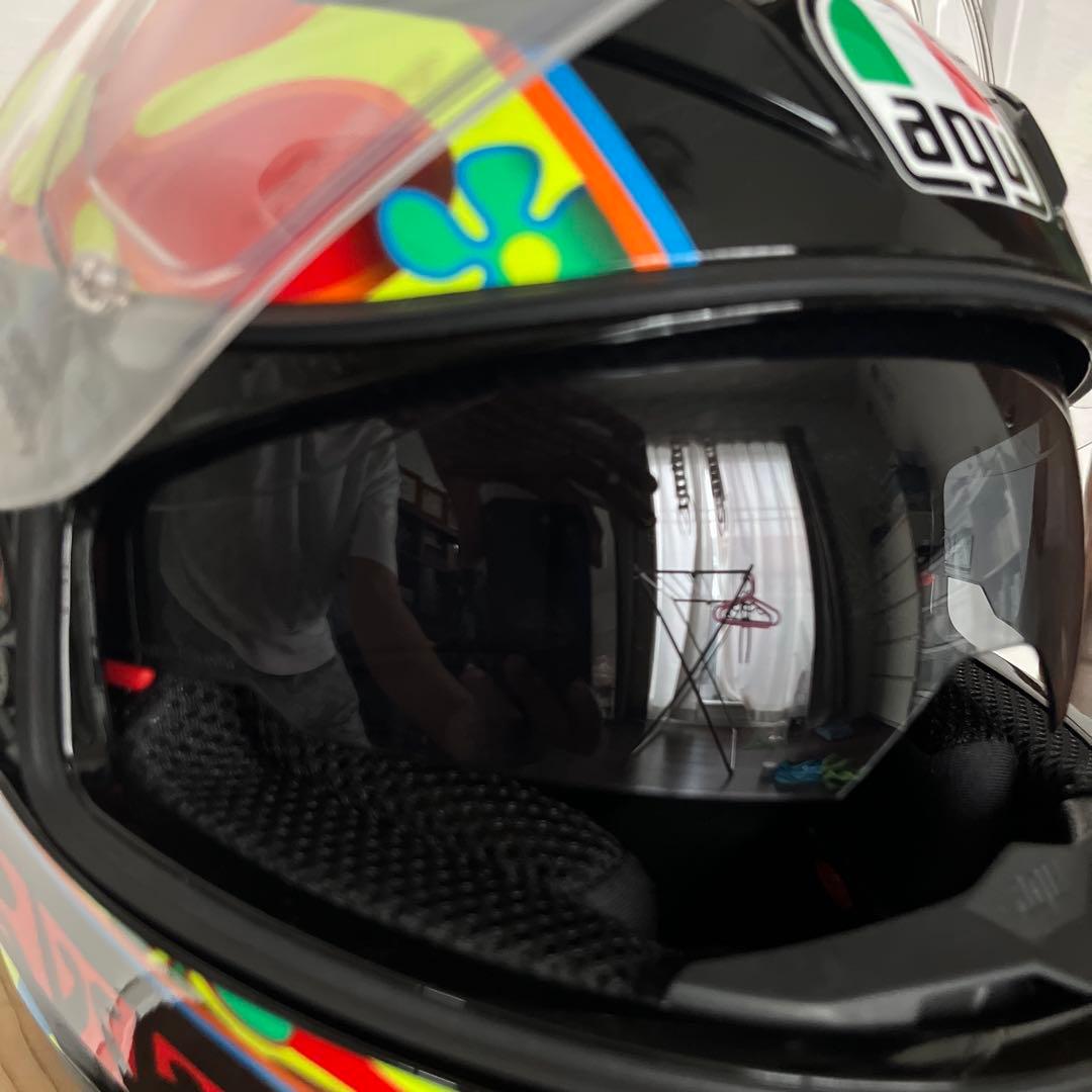 セキュリティ・セーフティ AGV K-3 SV ROSSI VALENCIA 2003