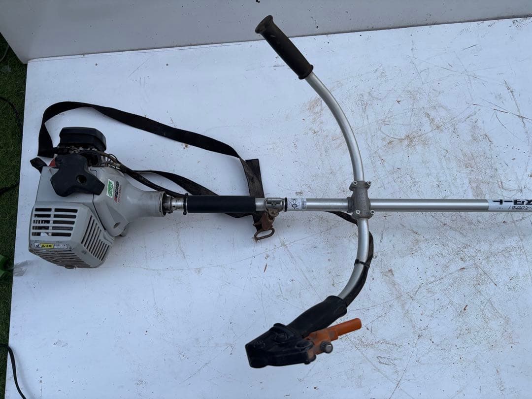 共立 ECHO エンジン刈払機 AT223TDX 肩掛け式 草刈機