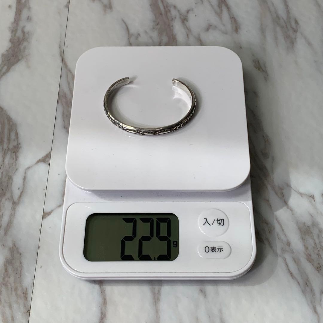 Darrell Cadman バングル Sterling刻印 スタンプ ナバホ族