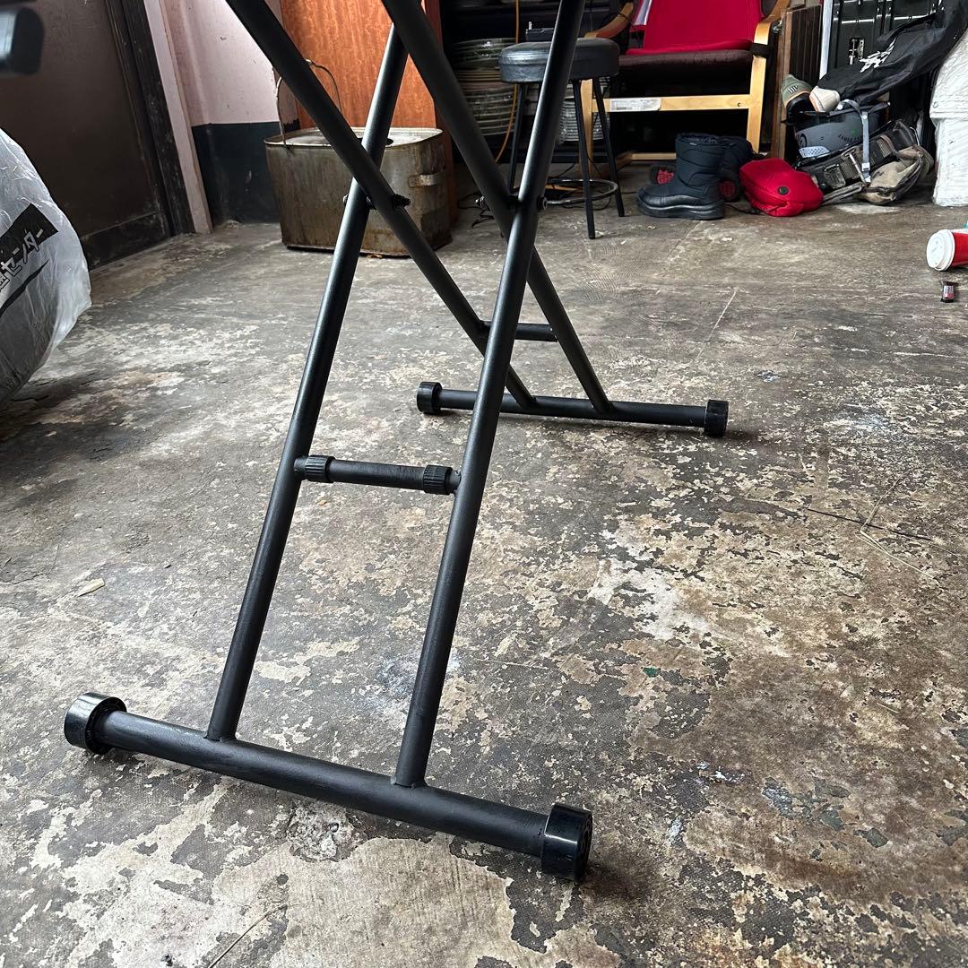 『美品』昇降木製ダイニングテーブル ダークブラウン