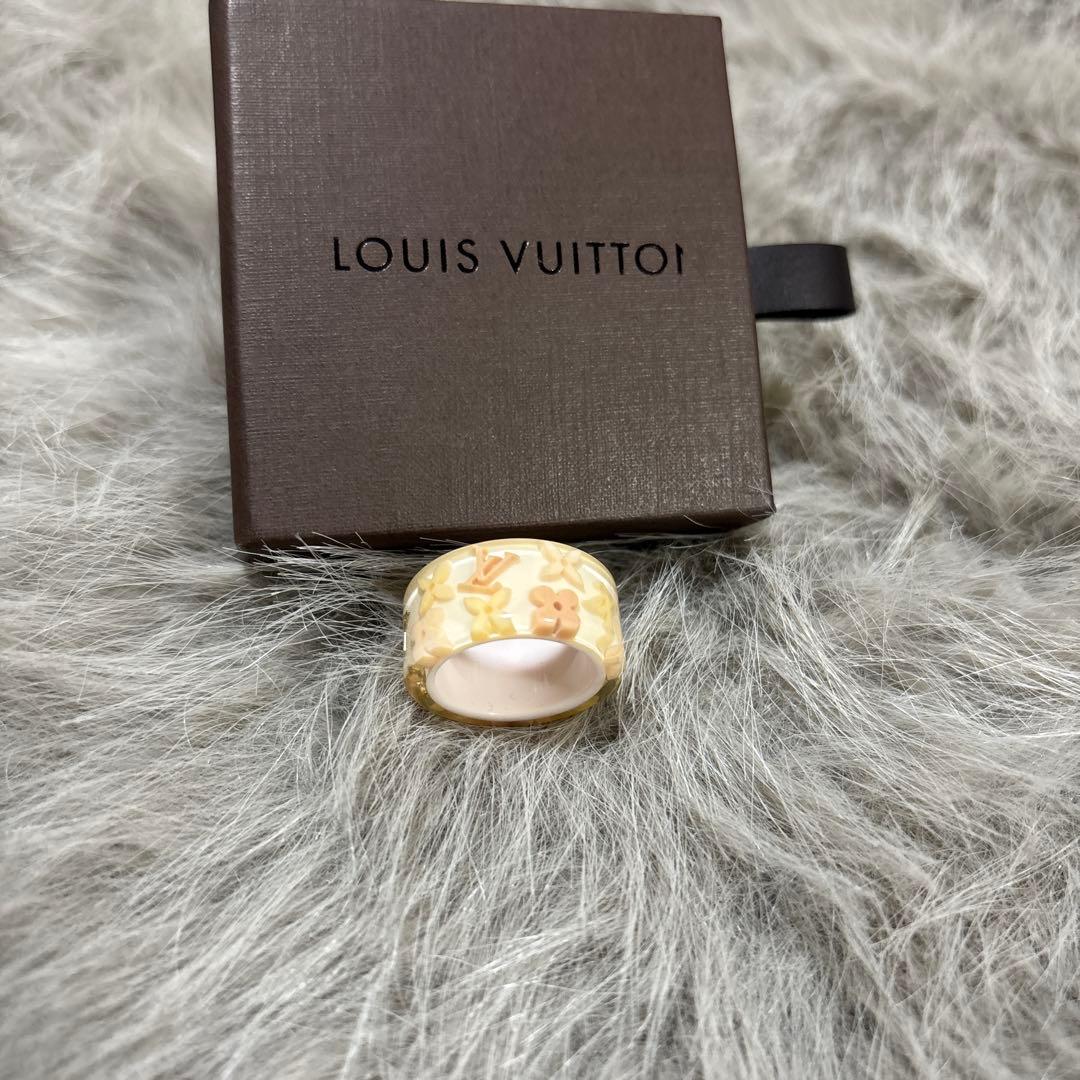 【LOUIS VUITTON】バーグ ファランドール リング　Ｌサイズほぼ未使用