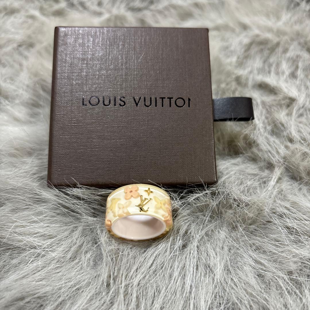【LOUIS VUITTON】バーグ ファランドール リング　Ｌサイズほぼ未使用