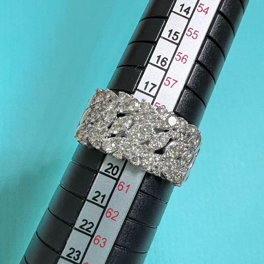 極美品★ダイヤモンド★1.00カラット★ホワイトゴールド★リング★指輪