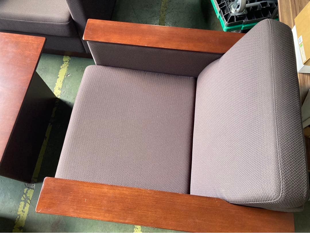 コクヨ　応接室セット　応接室用テーブル　応接室用チェア