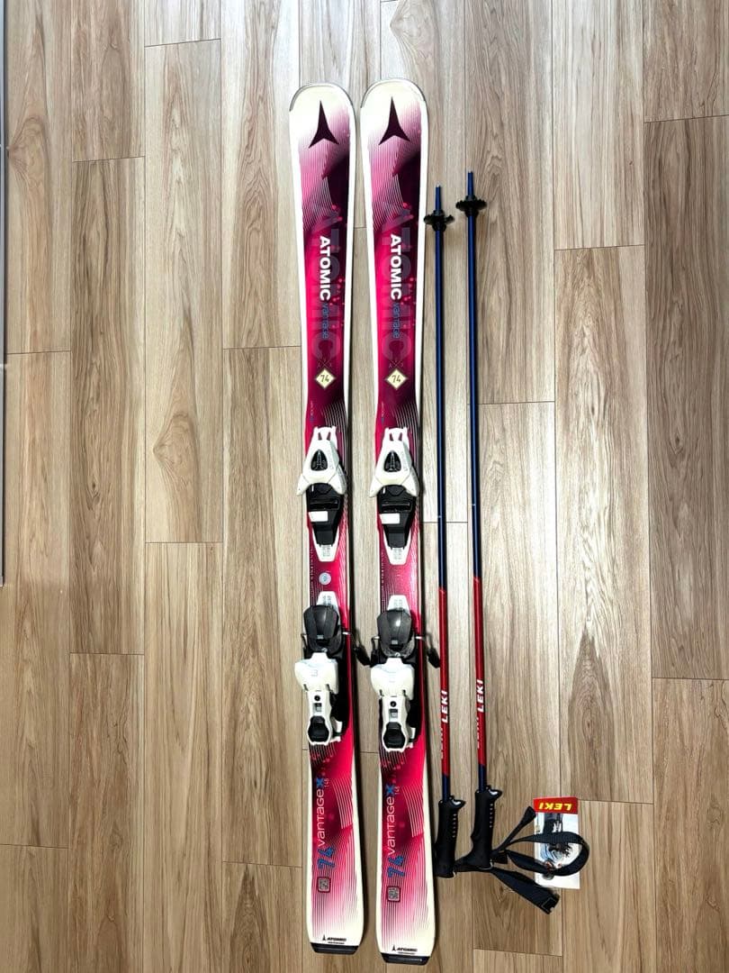 Atomic Vantage X スキーセット Lekiストック