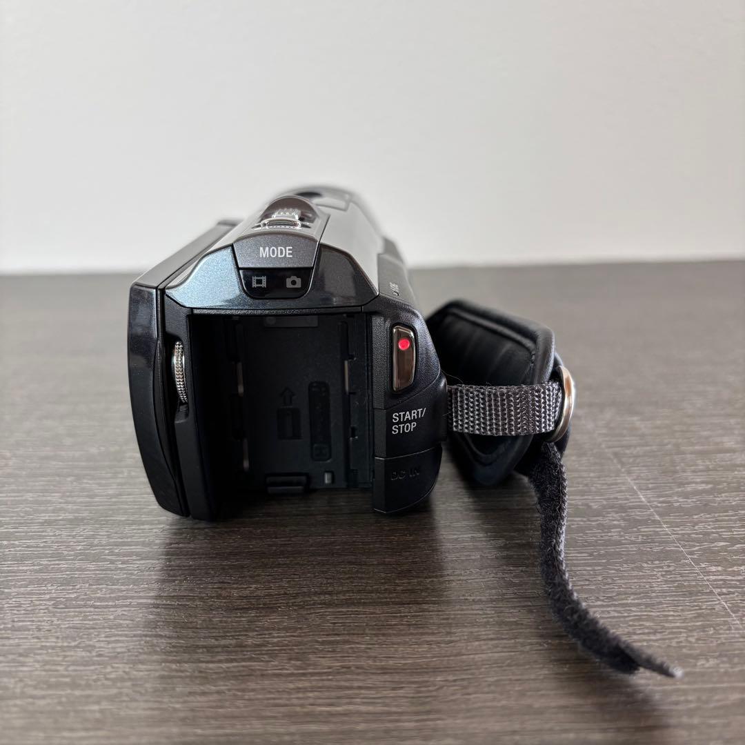 SONY HDR-CX520Vデジタルビデオカメラ おすすめアクセサリーキット付