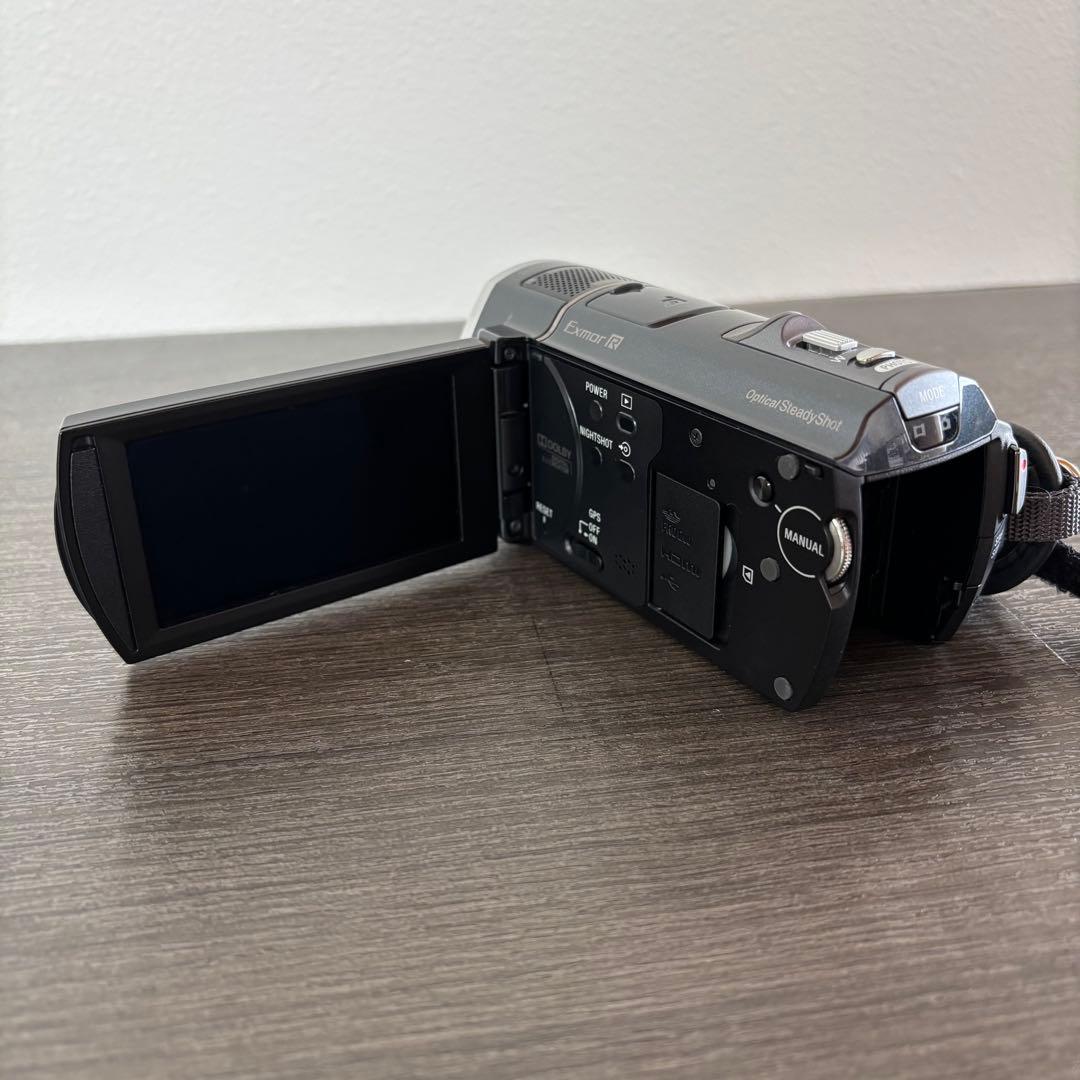 SONY HDR-CX520Vデジタルビデオカメラ おすすめアクセサリーキット付