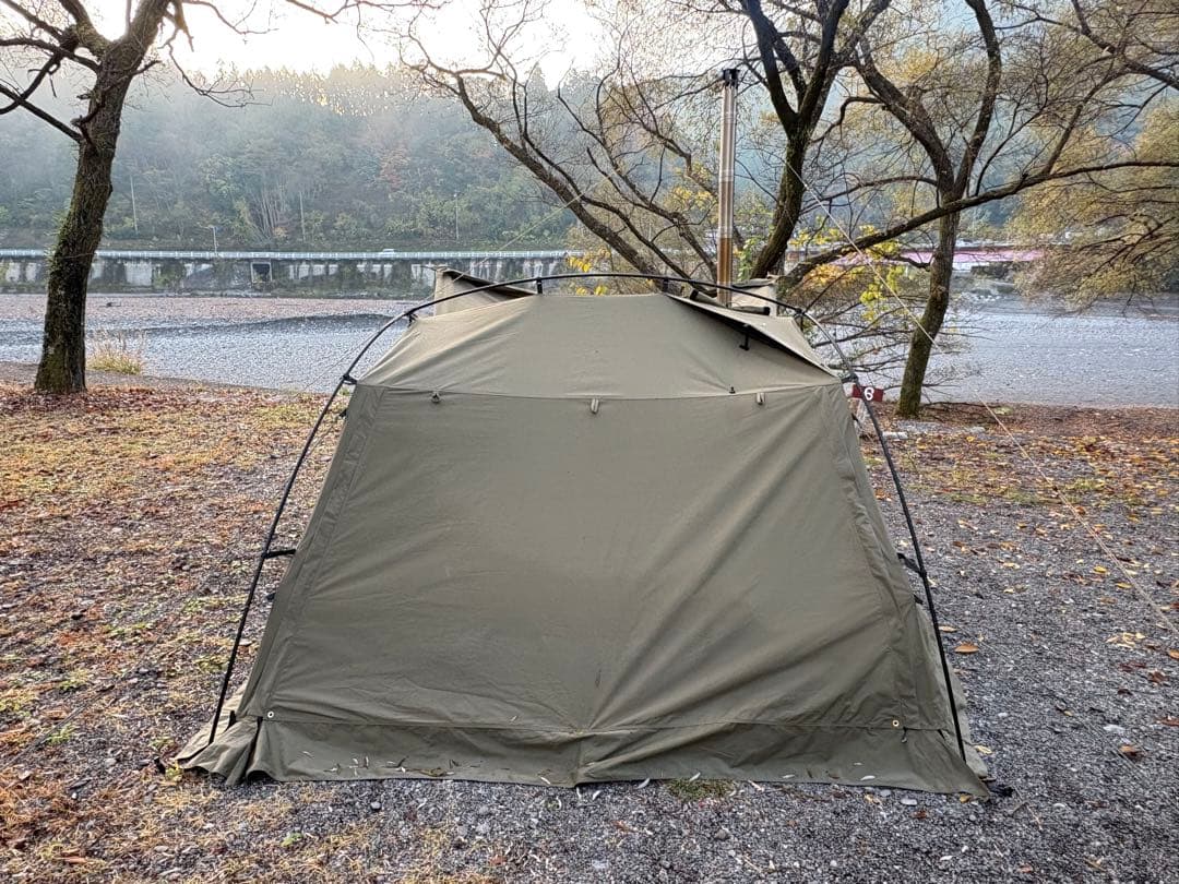TOMOUNTバップテントＴＣオリーブ