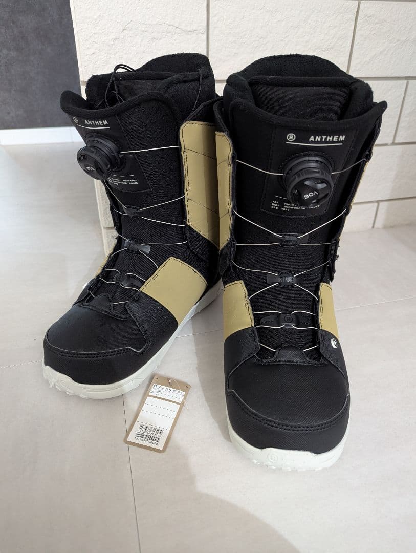 【超美品】Ride ライド ANTHEM スノーボードブーツ 28cm