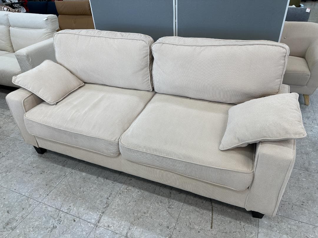 NOCE　2人掛けソファ　ベージュ