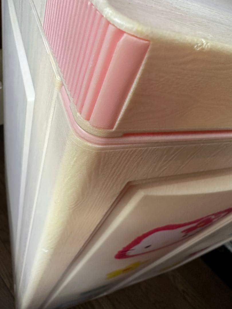 レア！ハローキティ　タンス　棚　衣類収納　1998カオハナ