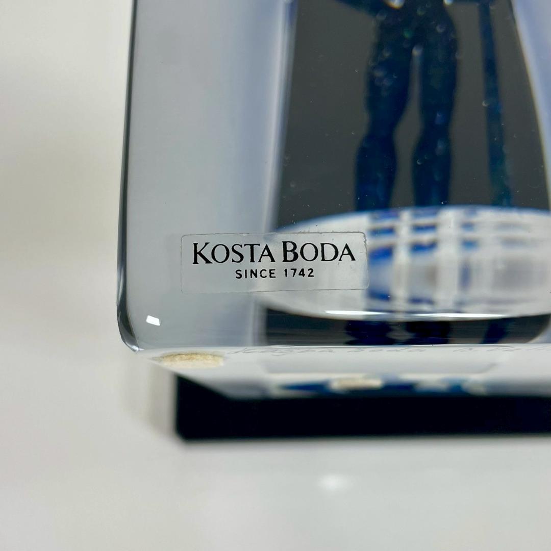 KOSTA BODA コスタボダ オブジェ クリスタル ガラスオブジェ 北欧
