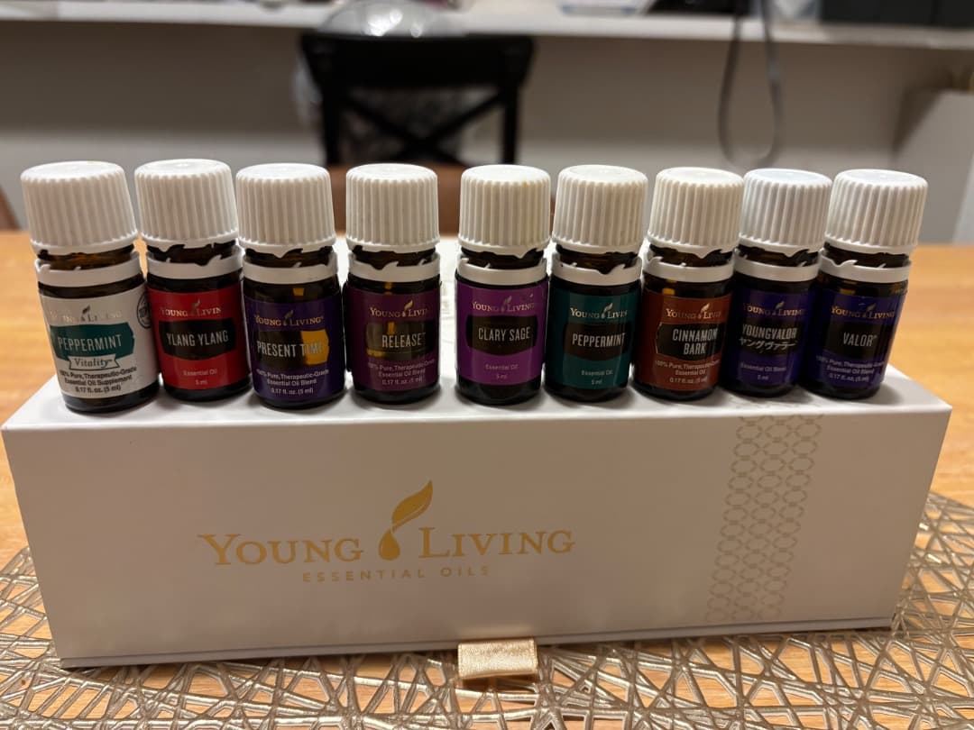 期間限定セール中！⭐︎Young living 5ml9本セット！！