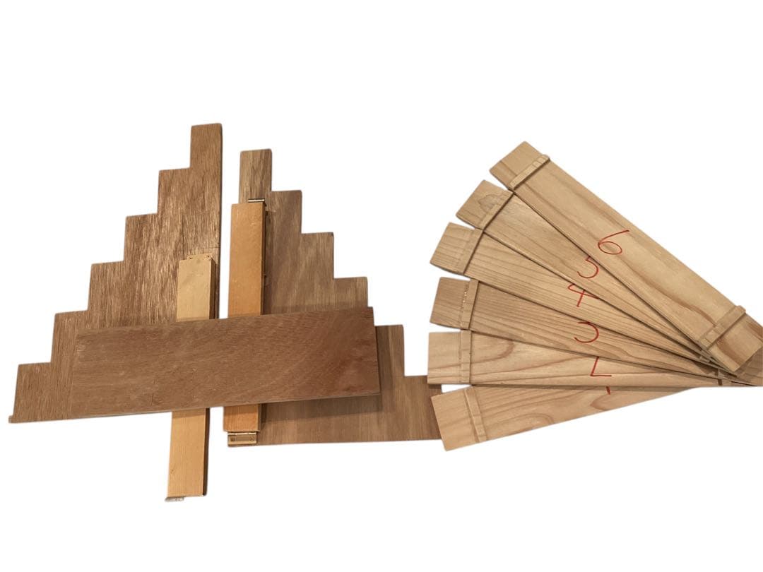 木目込おひな様人形セット5段飾り(ミニサイズ)とおせちと寿司ミニチュア付き