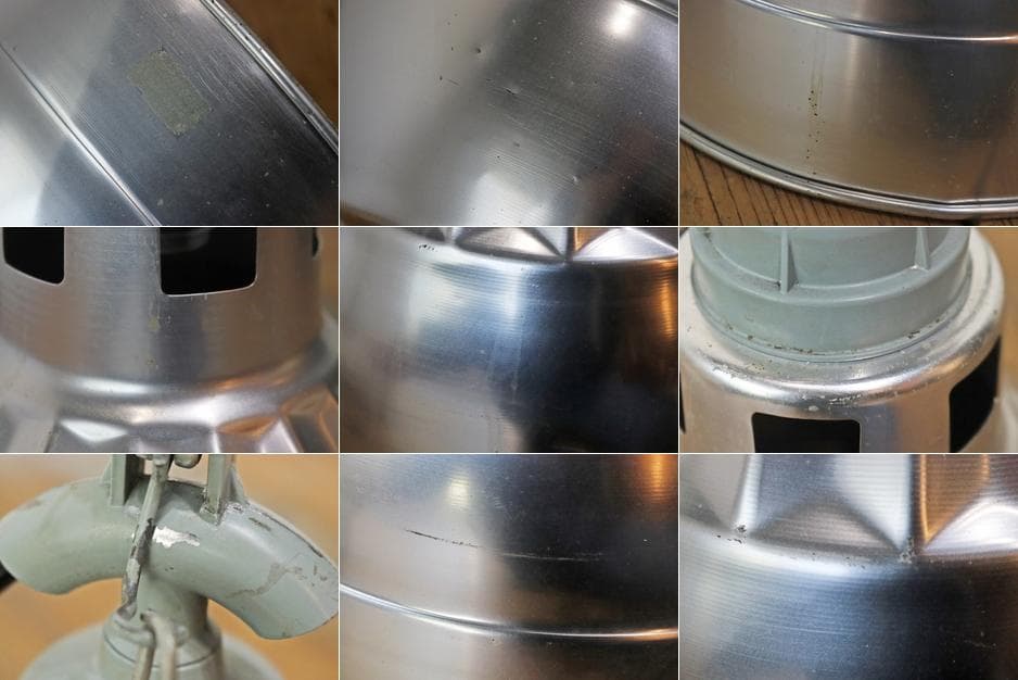 ヴィンテージ ペンダントライト ランプ 照明 吊り下げ アルミシェード 1