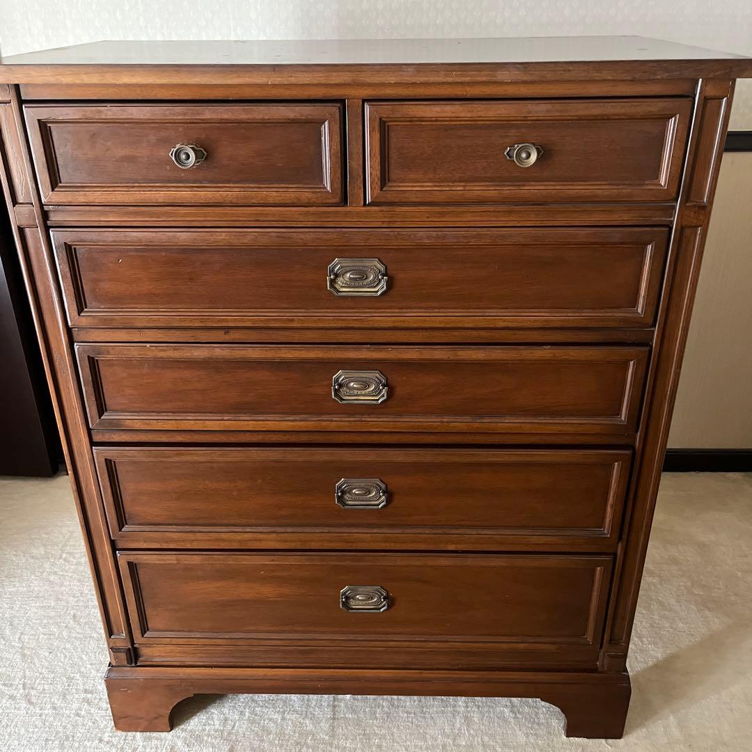 US ドレクセル DREXEL 洋服ダンス　ビンテージ チェスト　ヘリテイジ