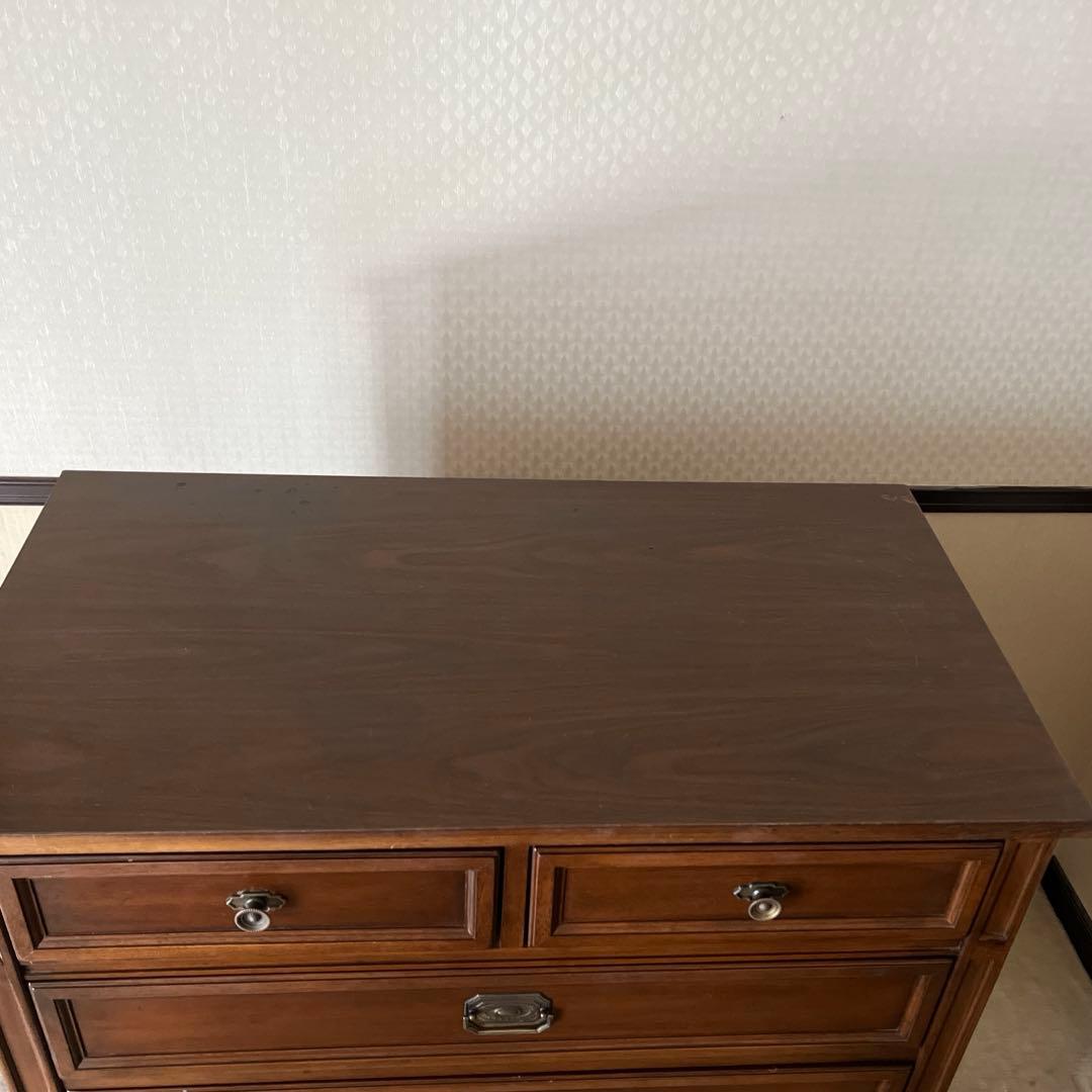 US ドレクセル DREXEL 洋服ダンス　ビンテージ チェスト　ヘリテイジ