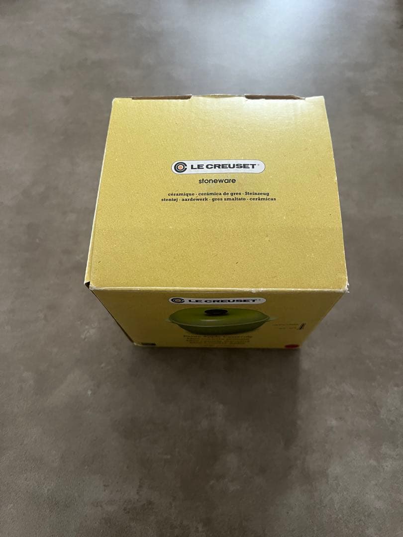 レア　新品　ル・クルーゼ　ミニ・アップル　小物入れ