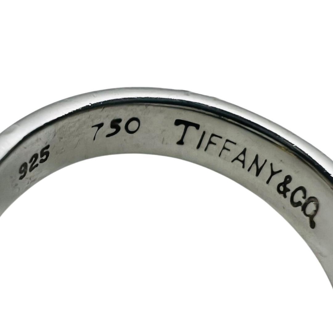 【極美品】TIFFANY リング 指輪 フック＆アイ ラブノット 925 750