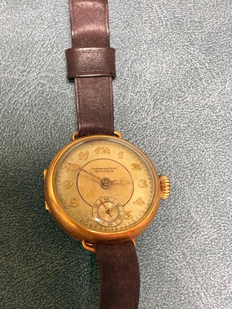 Vulcain ヴァルカン アンティーク 手巻き腕時計 ヴィンテージ