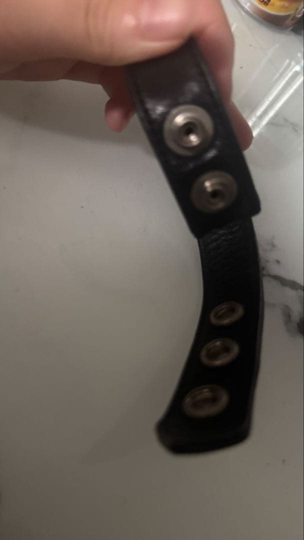 CHROME HEARTS クロムハーツ レザーブレスレット