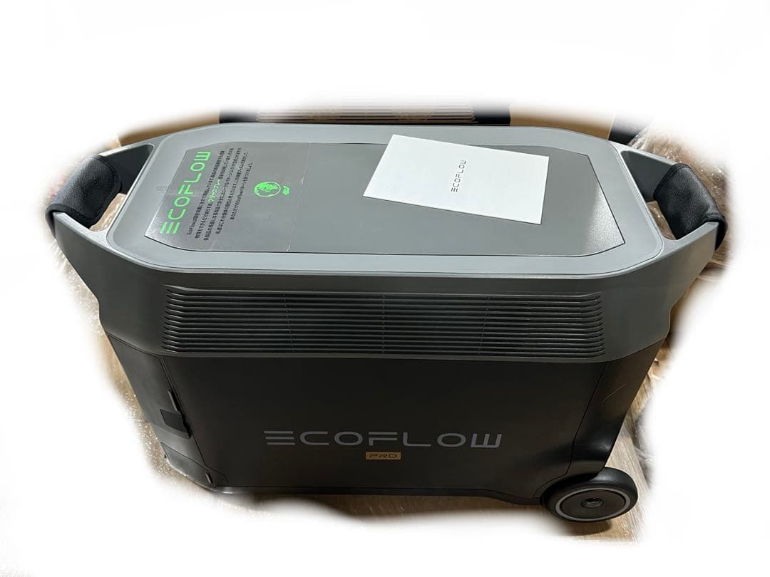 ECOFIoW DELTA Pro EFD500ポータブル源3,600Wh大容量