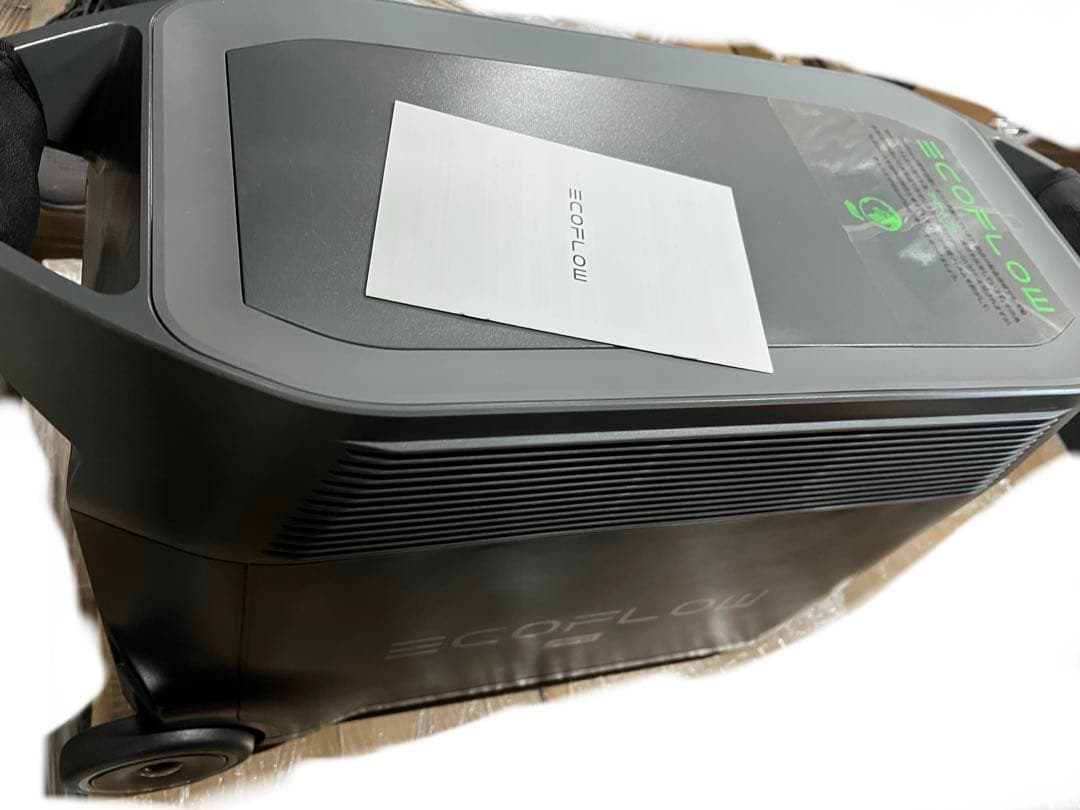 ECOFIoW DELTA Pro EFD500ポータブル源3,600Wh大容量