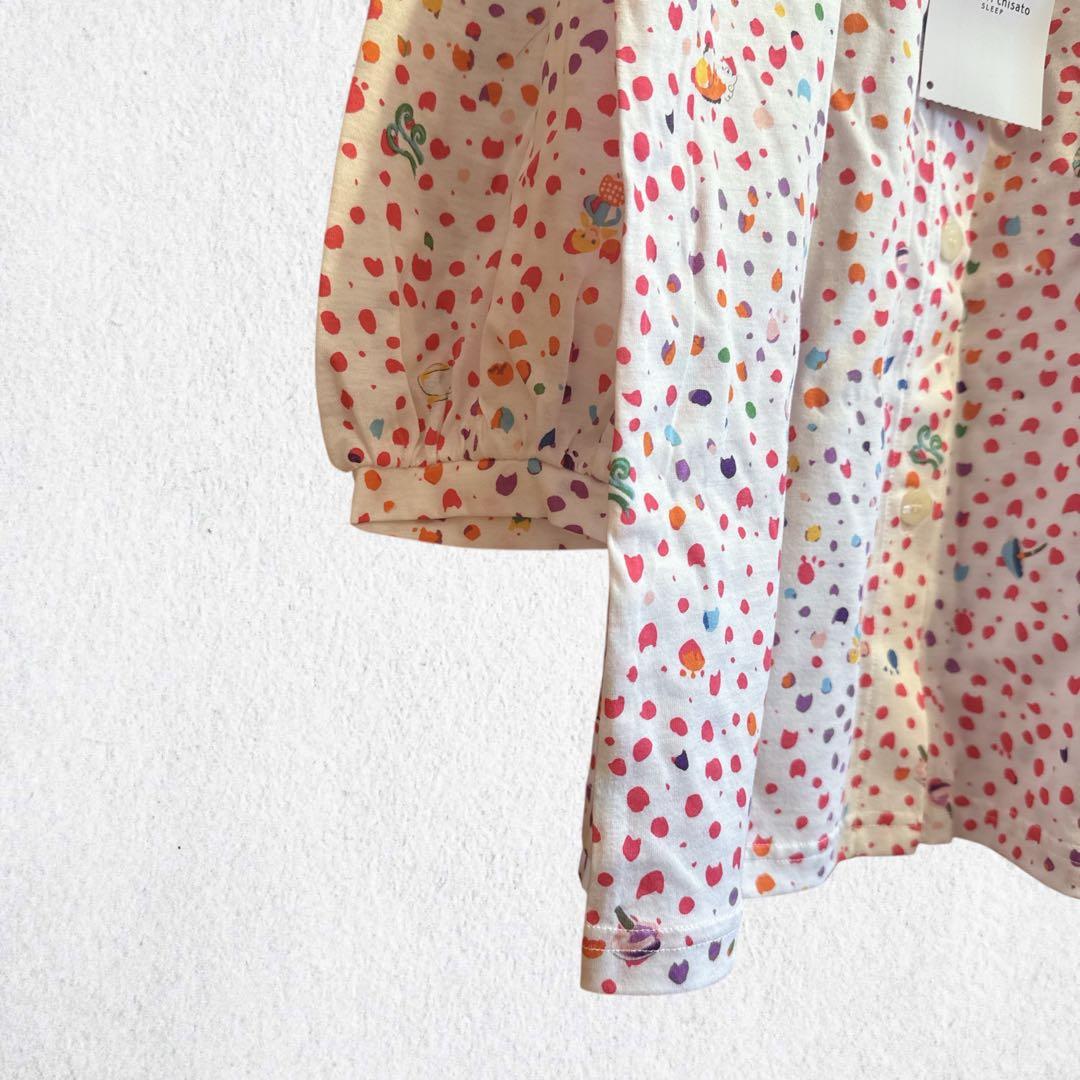 新品 ツモリチサト tsumorichisato カラフルドットルームウェア M