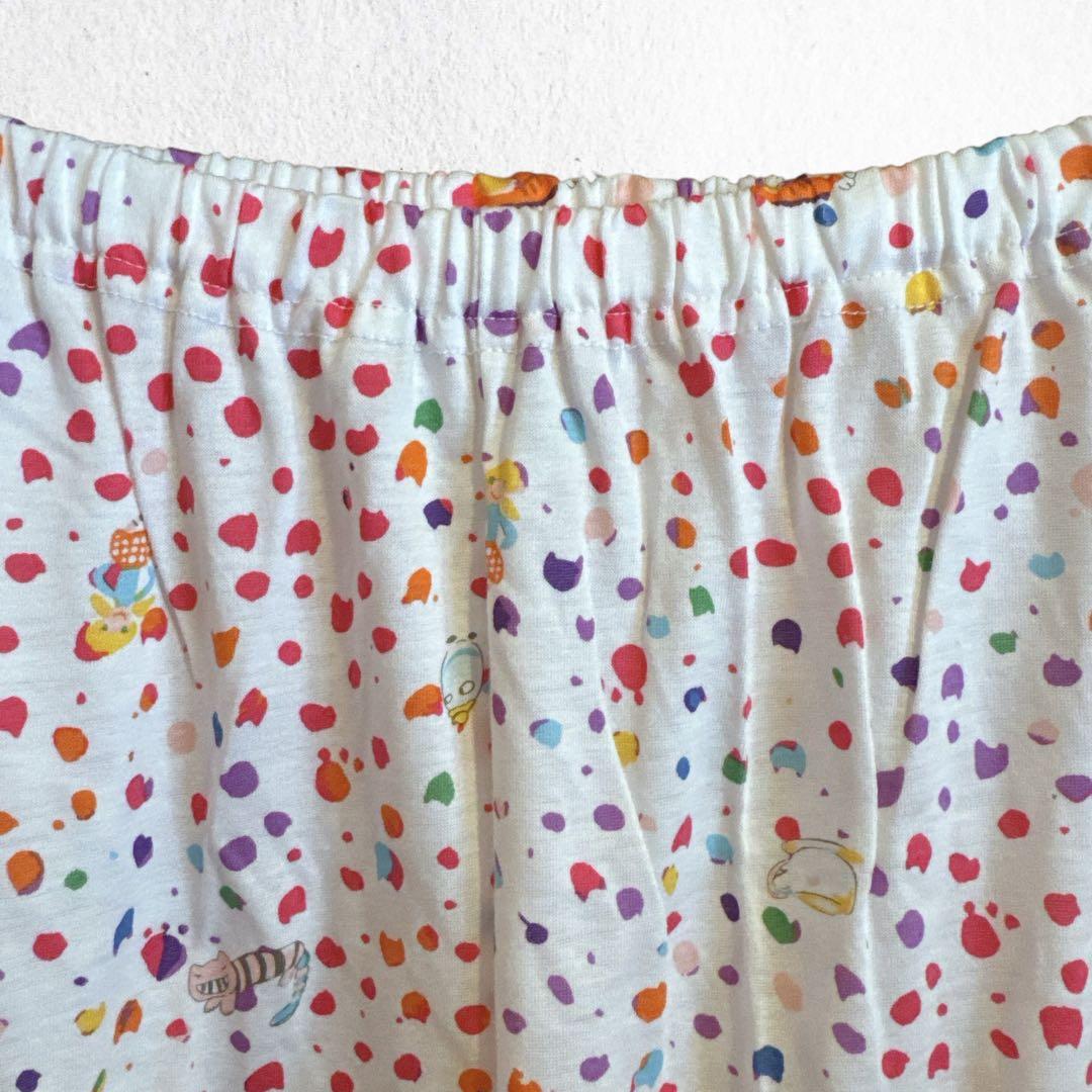 新品 ツモリチサト tsumorichisato カラフルドットルームウェア M