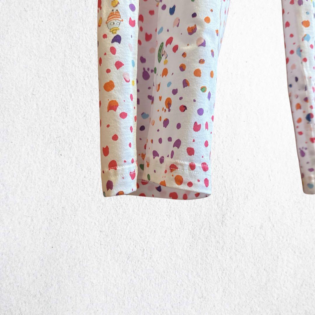 新品 ツモリチサト tsumorichisato カラフルドットルームウェア M