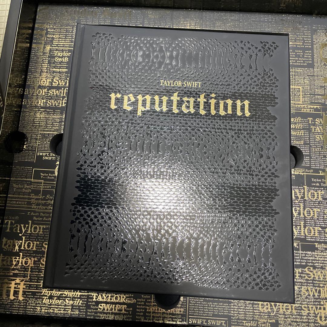 テイラースウィフト　vip特典box