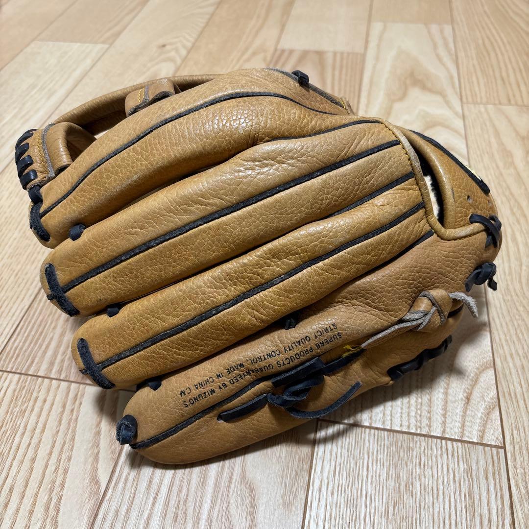 【Mマーク】旧式ミズノプロ　軟式グローブ レザー製