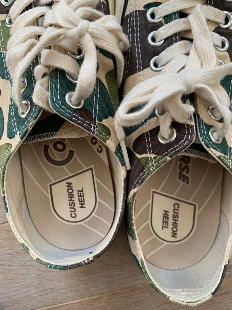 CONVERSE CT70 カモ　迷彩　27㎝