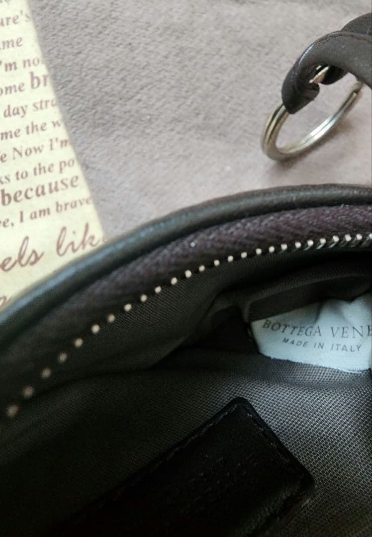 とても綺麗 ボッテガヴェネタ　ケース　小銭入れ キーリング キーホルダー