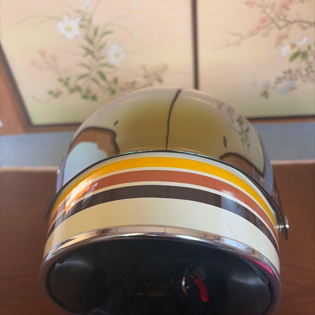 ＨＯＲＩＺＯＮ　ＨＥＬＭＥＴＳ LAMP 3RAINBOW IVORY