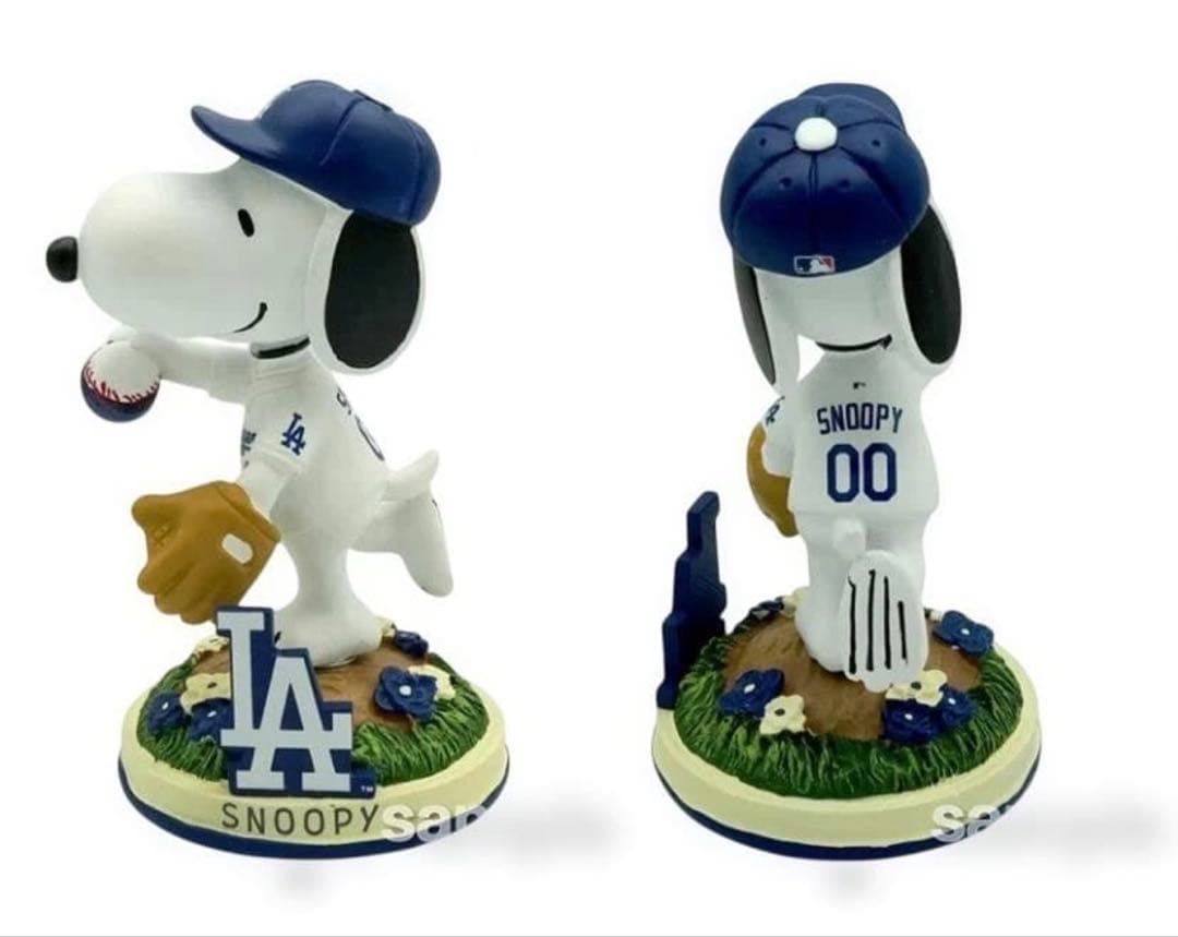 FOCO スヌーピー ボブルヘッド ロサンゼルス・ドジャース　500個限定商品