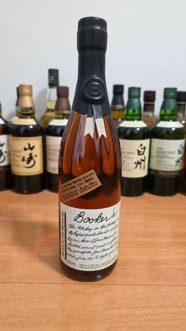 【新品】Booker's 2024 ウイスキー 750ml