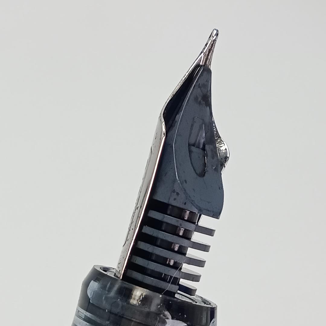 PILOT パイロット カスタム ヘリテイジ 92 万年筆 クリア スケルトン