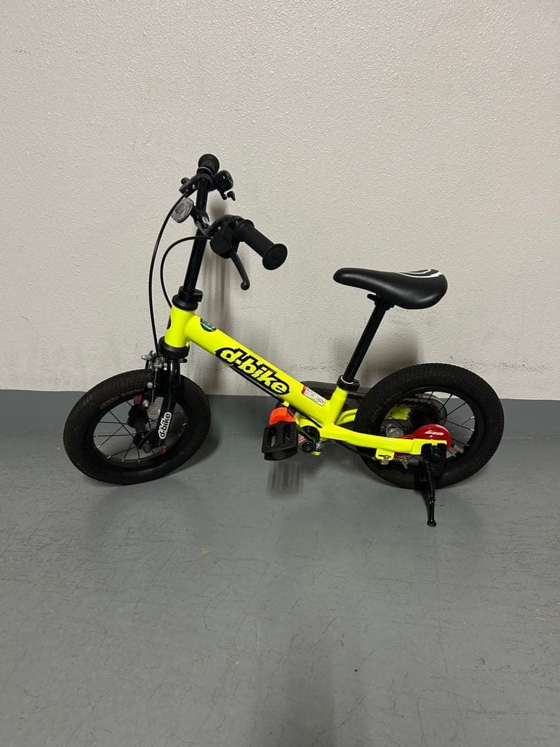 d.bike 幼児用自転車 イエロー　12インチ　Master