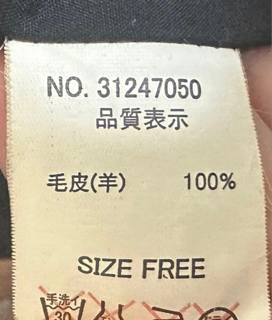 goa ブラック　レザージャケット（レディース）