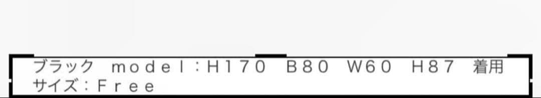 goa ブラック　レザージャケット（レディース）