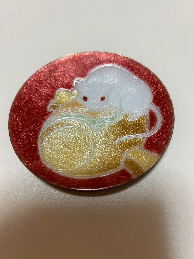 安藤七宝店　干支デザイン皿　置物 12個セット