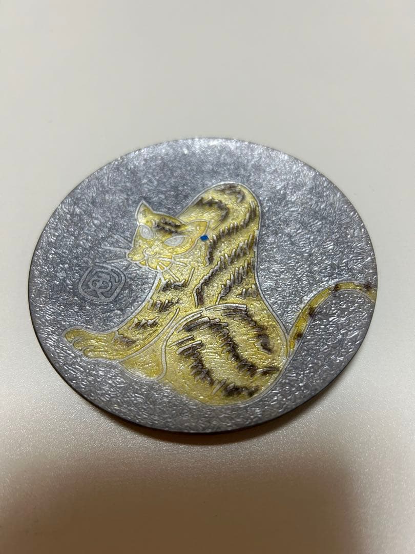 安藤七宝店　干支デザイン皿　置物 12個セット