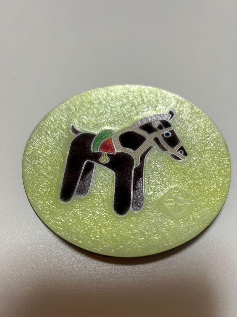 安藤七宝店　干支デザイン皿　置物 12個セット